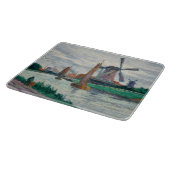 Windmolens in Nederland Snijplank (Hoek)