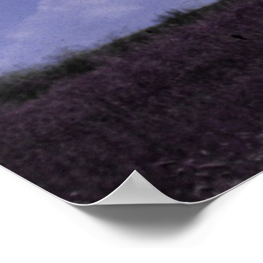 Windmolens in Portugal Poster (Hoek)