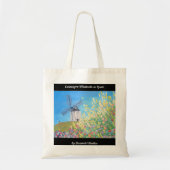 Windmolens in Spanje - Bag Tote Bag (Voorkant)