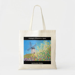 Windmolens in Spanje - Bag Tote Bag