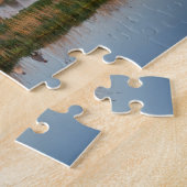 Windmolens, Kinderdijk, Nederland Legpuzzel (Zijkant)