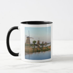 Windmolens, Kinderdijk, Nederland Mok