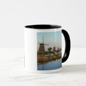 Windmolens, Kinderdijk, Nederland Mok (Voorkant rechts)