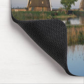 Windmolens, Kinderdijk, Nederland Muismat (Hoek)
