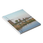 Windmolens, Kinderdijk, Nederland Notitieblok (Schuin)