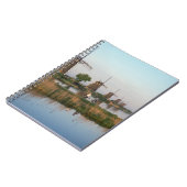 Windmolens, Kinderdijk, Nederland Notitieboek (Linkerzijde)