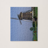 Windmolens, Leidschendam, Nederland Legpuzzel (Verticaal)