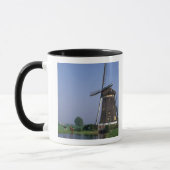 Windmolens, Leidschendam, Nederland Mok (Links)