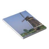 Windmolens, Leidschendam, Nederland Notitieblok (Schuin)