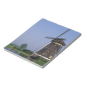 Windmolens, Leidschendam, Nederland Notitieblok (Linkerzijde)