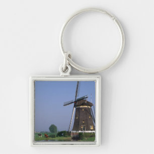 Windmolens, Leidschendam, Nederland Sleutelhanger