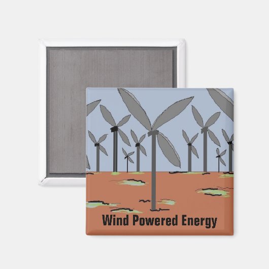 Windmolens Magneet (Voorkant / Achterkant)