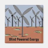 Windmolens Magneet (Voorkant)