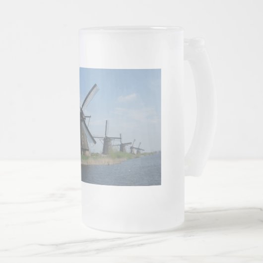 Windmolens Matglas Bierpul (Voorkant rechts)