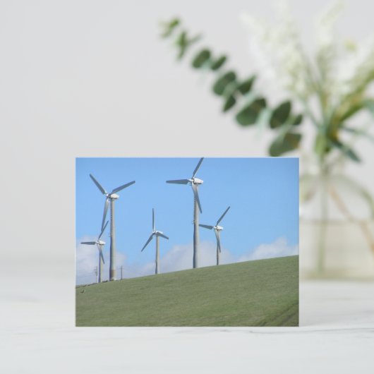 Windmolens op de 580 briefkaart (Staand voorkant)