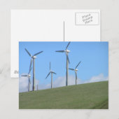 Windmolens op de 580 briefkaart (Voorkant / Achterkant)