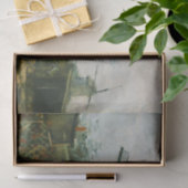 Windmolens op Montmartre door Vincent Van Gogh Tissuepapier (Geschenk)