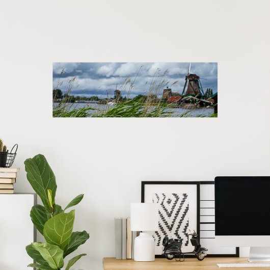Windmolens Poster (Thuiskantoor)