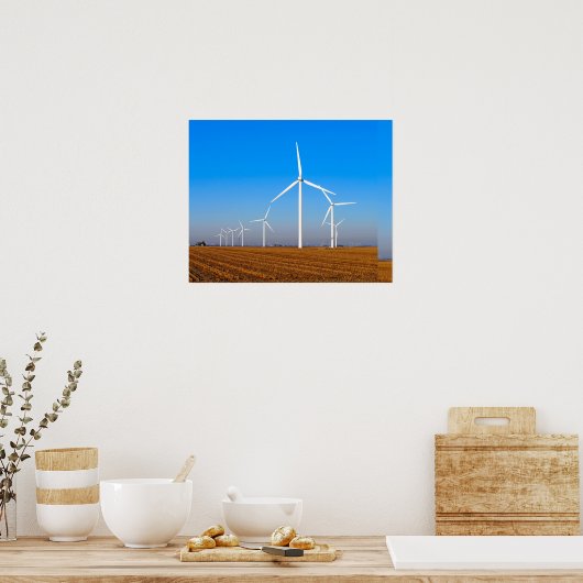 windmolens poster (Keuken)