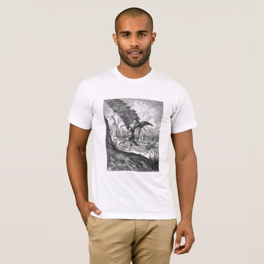 Windmolens T-shirt (Voorkant volledig)