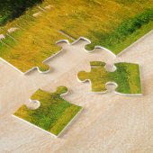 Windmolens van Amsterdam Holland. Jigzaag Puzzle Legpuzzel (Zijkant)