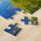 Windmolens van Amsterdam Holland. Legpuzzel (Zijkant)