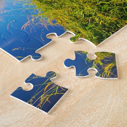 Windmolens van Amsterdam Holland. Legpuzzel (Zijkant)