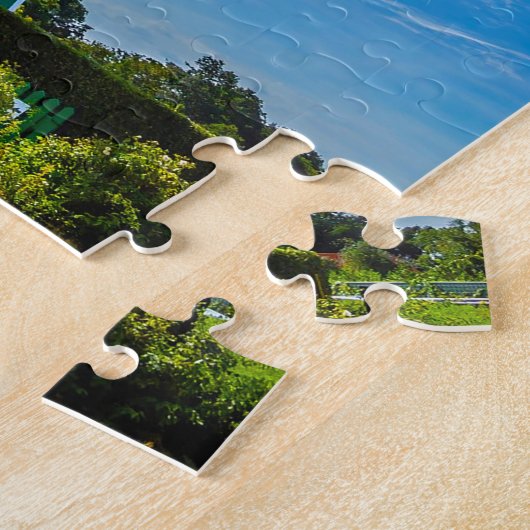 Windmolens van Amsterdam Holland. Legpuzzel (Zijkant)