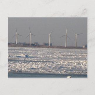 windmolens van Buffalo, NY Briefkaart
