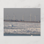 windmolens van Buffalo, NY Briefkaart (Voorkant)