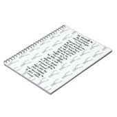 Windmolens van de werkplek notitieboek (Linkerzijde)