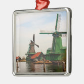 Windmolens van Holland  Metalen Ornament (Links)