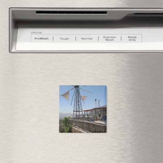 Windmolens van Kreta Magneet (Insitu (Vaatwasser))