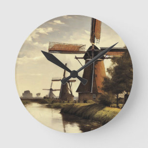 Windmolens wandklok