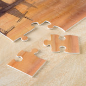 Windmolens Zonnebakken - Waterverf schilderen Legpuzzel (Zijkant)