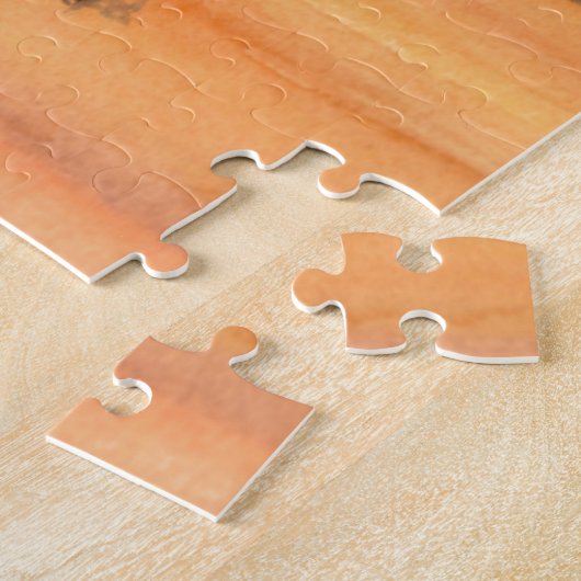 Windmolens Zonnebakken - Waterverf schilderen Legpuzzel (Zijkant)