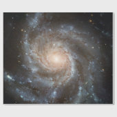 Windmolenstelsel Hubble-telescoop foto van de buit Cadeaupapier (Vlak)