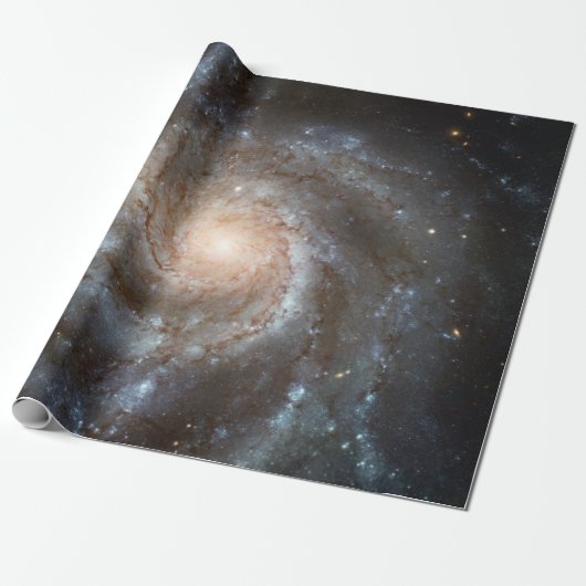 Windmolenstelsel Hubble-telescoop foto van de buit Cadeaupapier (Uitgerold)