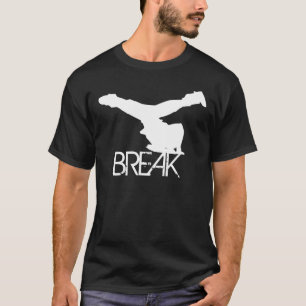 Windmolenstijl met BREAK T-shirt