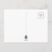 Windmolentekening Briefkaart (Achterkant)