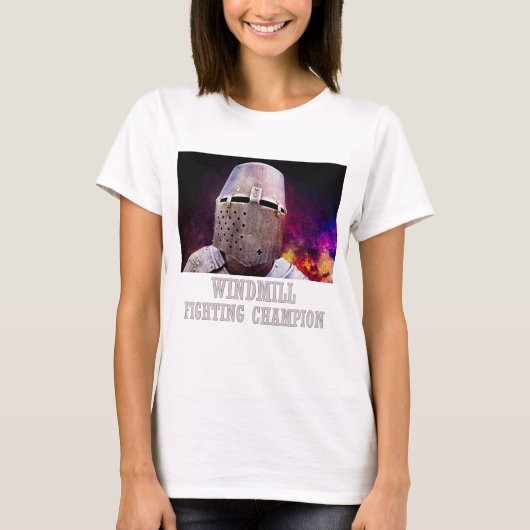 Windmolenvechtkampioen T-shirt (Voorkant)