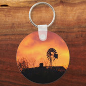 Windmolenzonsonderstel Sleutelhanger (Voorkant)