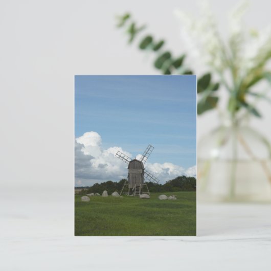Windmühle Briefkaart (Staand voorkant)