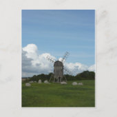 Windmühle Briefkaart (Voorkant)