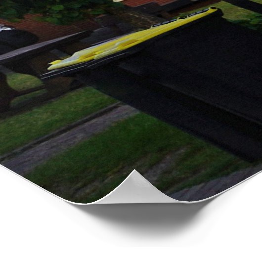 Windmühle Holzhausen  Poster (Hoek)