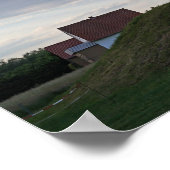 Windmühle Veltheim Poster (Hoek)
