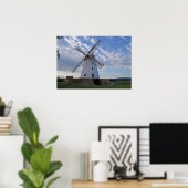Windmühle Veltheim Poster (Thuiskantoor)