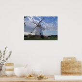 Windmühle Veltheim Poster (Keuken)