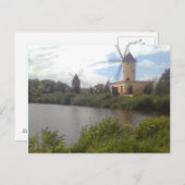 Windmühlenmuseum Gifhorn Briefkaart (Voorkant / Achterkant)