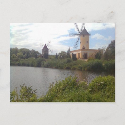 Windmühlenmuseum Gifhorn Briefkaart (Voorkant)